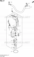 POMPE A ESSENCE pour Suzuki BURGMAN 400 2012