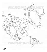 CYLINDRE pour Suzuki BURGMAN 400 2006