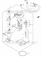 POMPE A ESSENCE pour Suzuki BURGMAN 400 2006