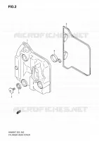 COUVRE CULASSE pour Suzuki BURGMAN 400 2012