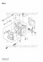 CULASSE pour Suzuki BURGMAN 400 2012
