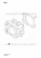 CYLINDRE pour Suzuki BURGMAN 400 2012