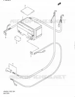 BATTERIE (AN400ZAL1 E19) pour Suzuki BURGMAN 400 2012