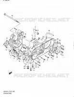 CARTER (AN400ZAL1 E19) pour Suzuki BURGMAN 400 2012