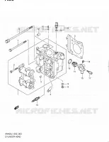 CULASSE pour Suzuki BURGMAN 400 2012