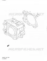 CYLINDRE pour Suzuki BURGMAN 400 2012