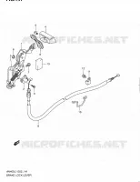 FREIN DE PARKING pour Suzuki BURGMAN 400 2012