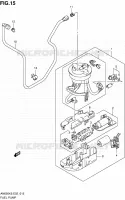 POMPE A ESSENCE pour Suzuki BURGMAN 650 2006