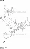 RADIATEUR D'HUILE pour Suzuki BURGMAN 650 2006