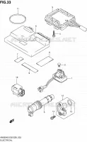 PARTIE ELECTRIQUE (MODEL K6/K7/K8/K9) pour Suzuki BURGMAN 650 2007