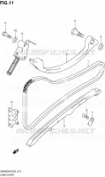DISTRIBUTION pour Suzuki BURGMAN 650 2008