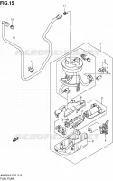 POMPE A ESSENCE pour Suzuki BURGMAN 650 2008