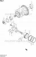 VILEBREQUIN pour Suzuki BURGMAN 650 2008