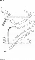DISTRIBUTION pour Suzuki BURGMAN 650 2008