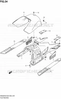REPOSE PIEDS pour Suzuki BURGMAN 650 2008