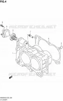 CYLINDRE pour Suzuki BURGMAN 650 2009