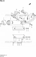 SILENCIEUX pour Suzuki BURGMAN 650 2009