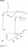 GUIDON (MODEL K9/L0) pour Suzuki BURGMAN 650 2009