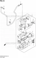 POMPE A ESSENCE pour Suzuki BURGMAN 650 2009