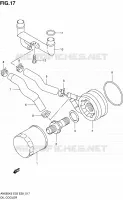 RADIATEUR D'HUILE pour Suzuki BURGMAN 650 2009