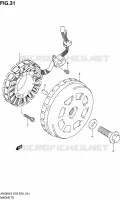 ALLUMAGE ROTOR   STATOR pour Suzuki BURGMAN 650 2010
