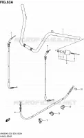 GUIDON (MODEL K9/L0) pour Suzuki BURGMAN 650 2010