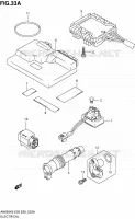 PARTIE ELECTRIQUE (MODEL L0) pour Suzuki BURGMAN 650 2010