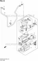 POMPE A ESSENCE pour Suzuki BURGMAN 650 2010