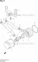 RADIATEUR D'HUILE pour Suzuki BURGMAN 650 2010