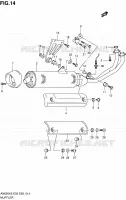 SILENCIEUX pour Suzuki BURGMAN 650 2010