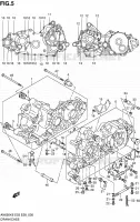 CARTER pour Suzuki BURGMAN 650 2006