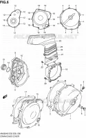 CARTER pour Suzuki BURGMAN 650 2006