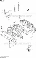 COMPTEUR (AN650AK6) pour Suzuki BURGMAN 650 2006