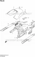REPOSE PIEDS pour Suzuki BURGMAN 650 2006