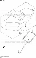 SELLE pour Suzuki BURGMAN 650 2006