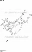 CADRE pour Suzuki BURGMAN 650 2007