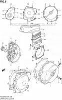 CARTER pour Suzuki BURGMAN 650 2007