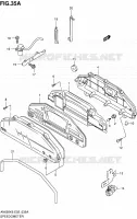 COMPTEUR (AN650AK7/AK8/AK9) pour Suzuki BURGMAN 650 2007