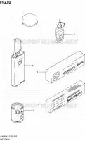 OPTIONS pour Suzuki BURGMAN 650 2007