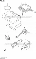 PARTIE ELECTRIQUE (MODEL K6/K7/K8/K9) pour Suzuki BURGMAN 650 2007