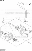 POMPE A EAU pour Suzuki BURGMAN 650 2007