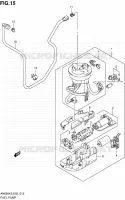 POMPE A ESSENCE pour Suzuki BURGMAN 650 2007