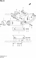 SILENCIEUX pour Suzuki BURGMAN 650 2007
