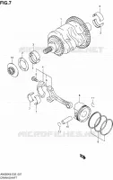 VILEBREQUIN pour Suzuki BURGMAN 650 2007