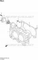 CYLINDRE pour Suzuki BURGMAN 650 2007