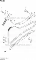 DISTRIBUTION pour Suzuki BURGMAN 650 2007