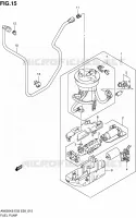 POMPE A ESSENCE pour Suzuki BURGMAN 650 2007