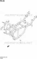 CADRE pour Suzuki BURGMAN 650 2008