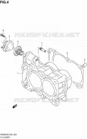 CYLINDRE pour Suzuki BURGMAN 650 2008