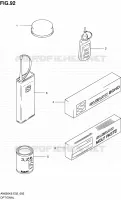 OPTIONS pour Suzuki BURGMAN 650 2008
